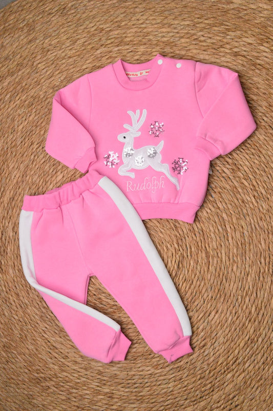 Fleece set 2 pieces