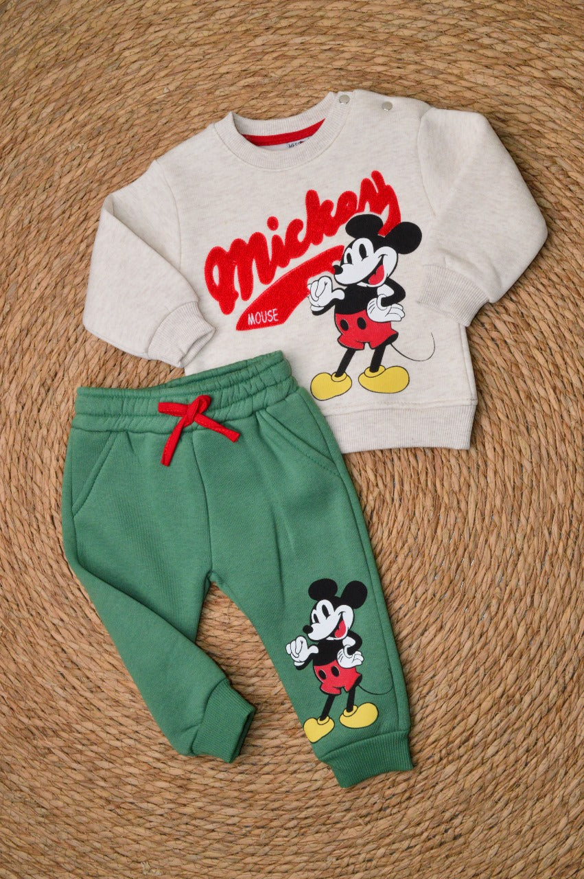 Fleece set 2 pieces