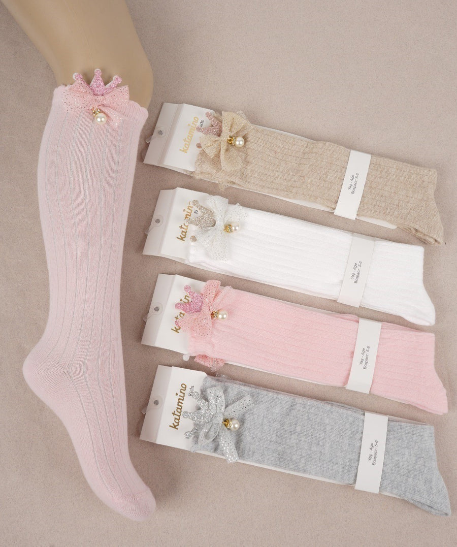 High knee socks