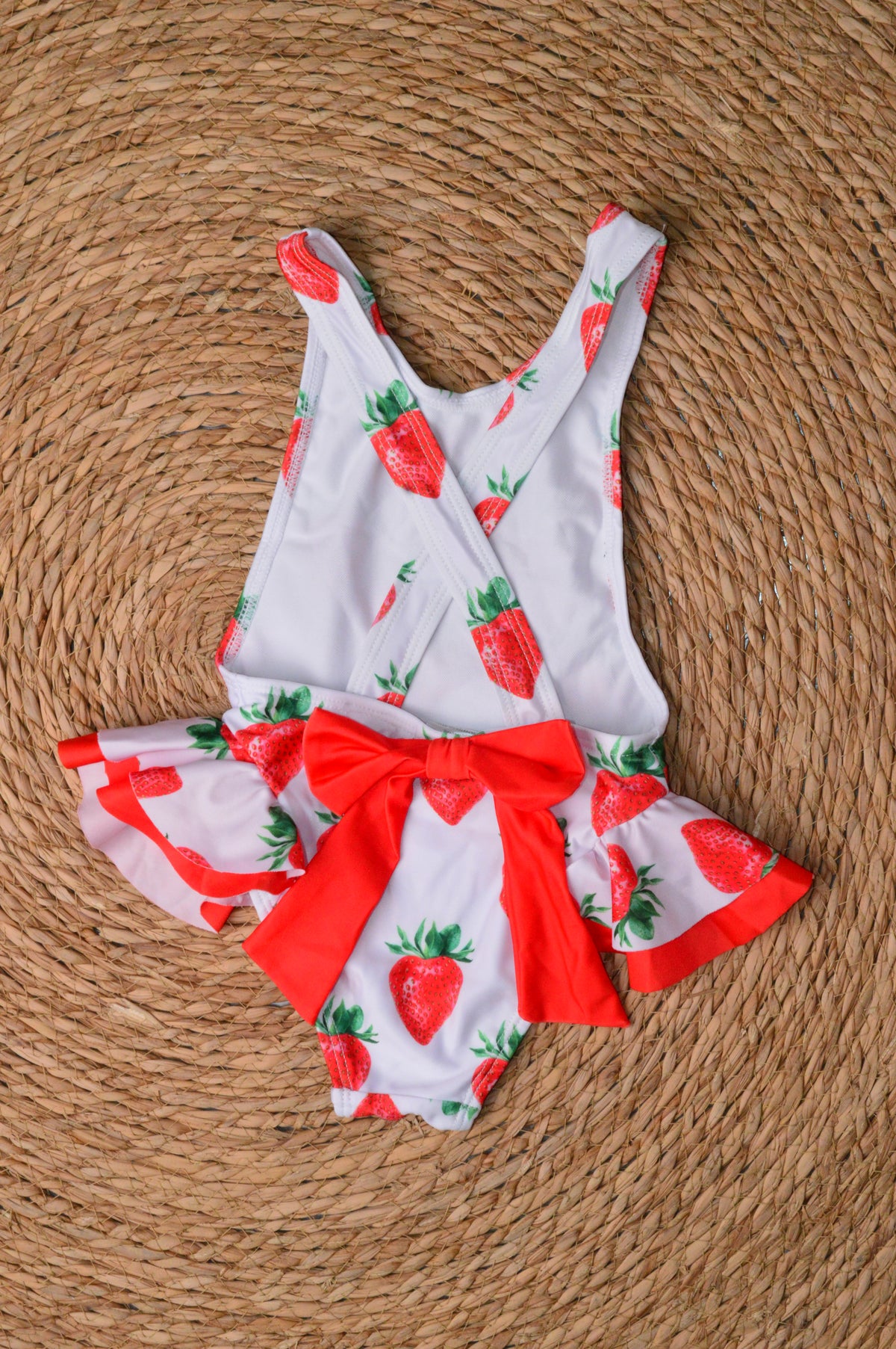 One piece strawberry swimsuit, photo 4