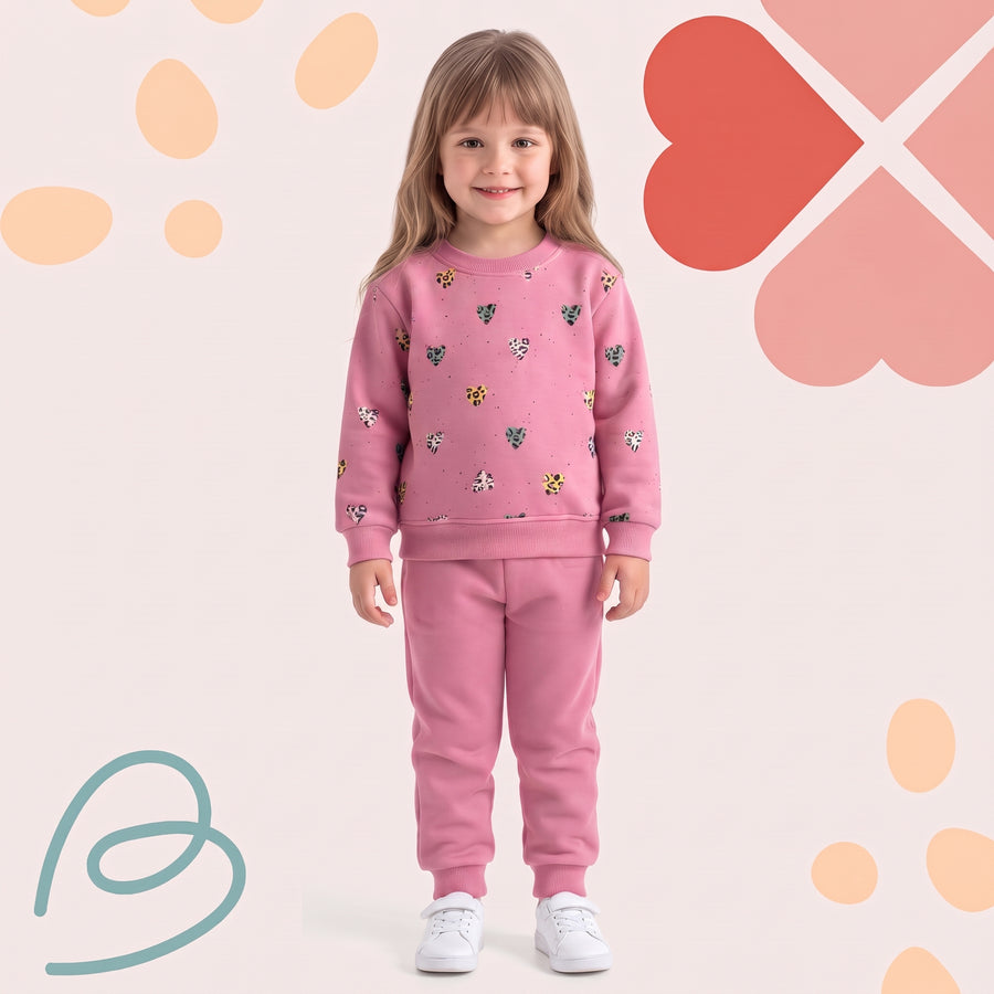 Fleece set 2 pieces