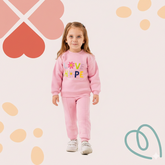 Fleece set 2 pieces