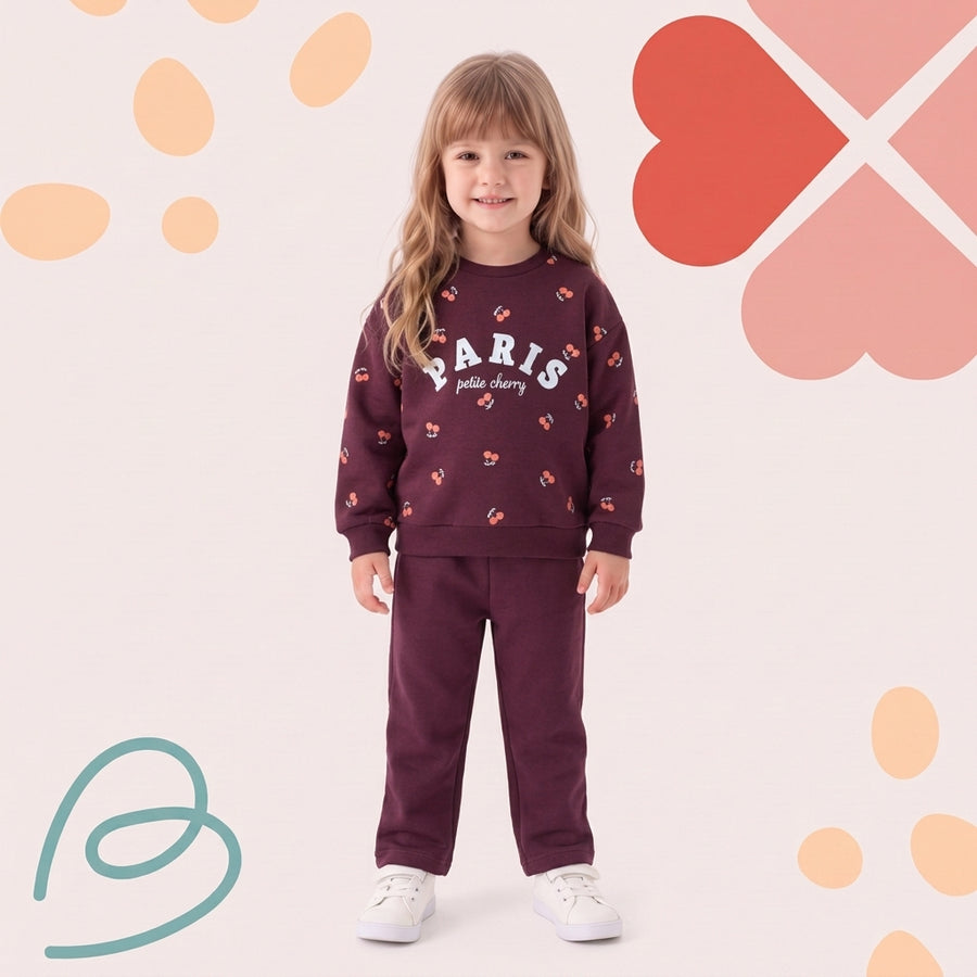 Fleece set 2 pieces