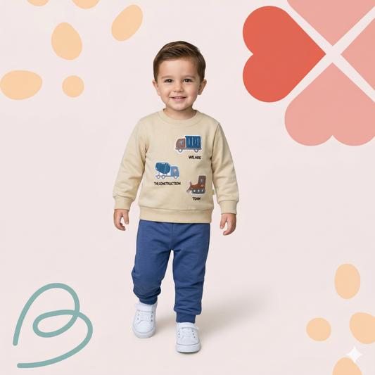 Cotton set 2 pieces