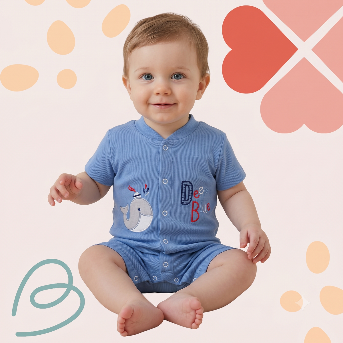 Cotton overall, photo 4