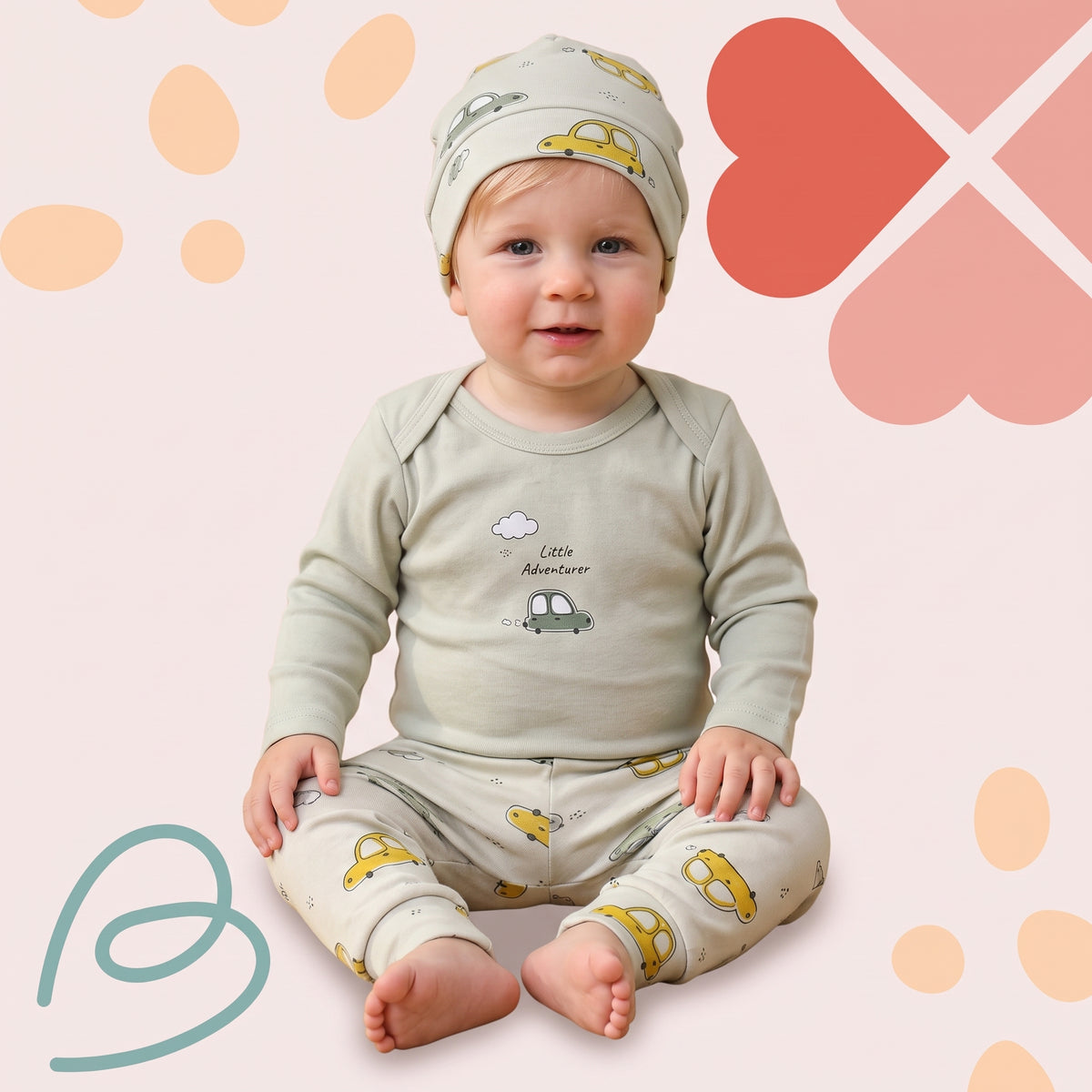 Cotton set 2 pieces, photo 1