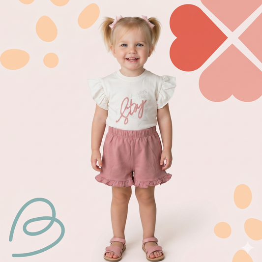 Cotton set 2 pieces