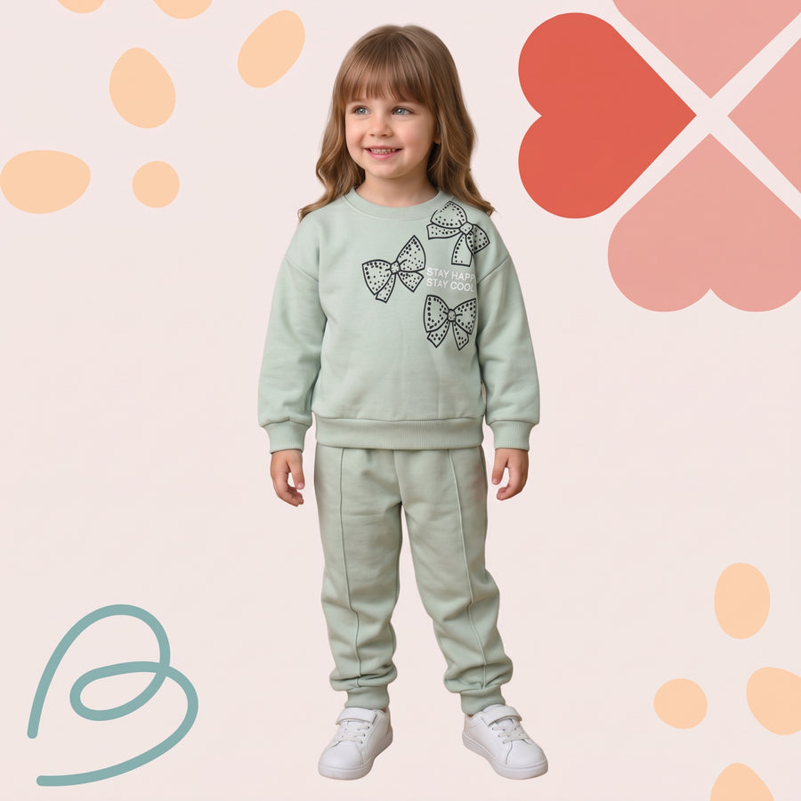 Fleece set 2 pieces