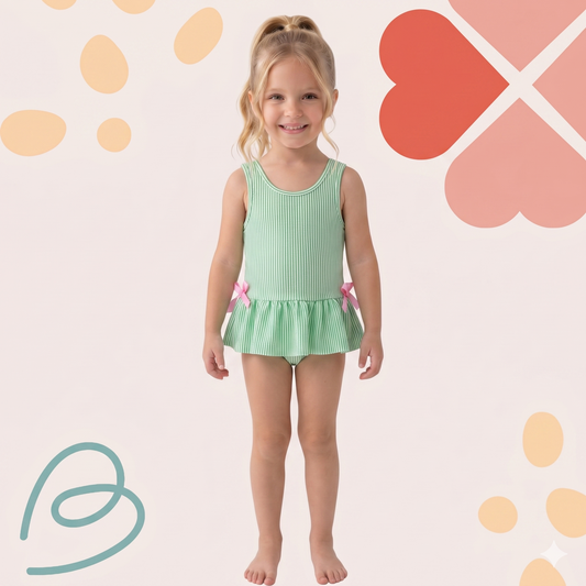 One piece swimsuit