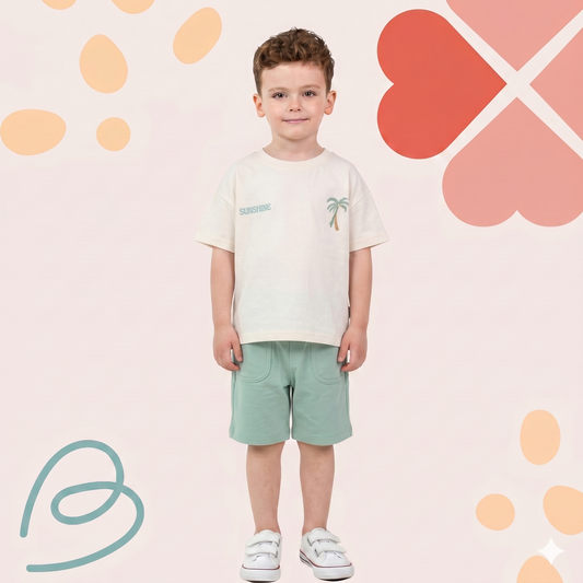 Cotton set 2 pieces