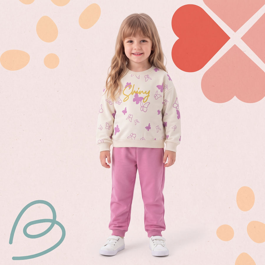 Fleece set 2 pieces