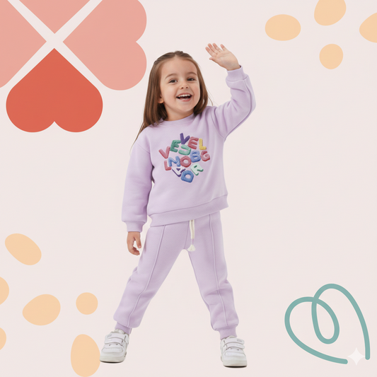 Fleece set 2 pieces