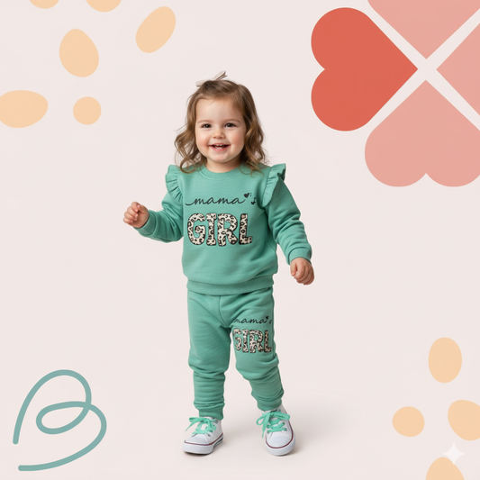 Fleece set 2 pieces