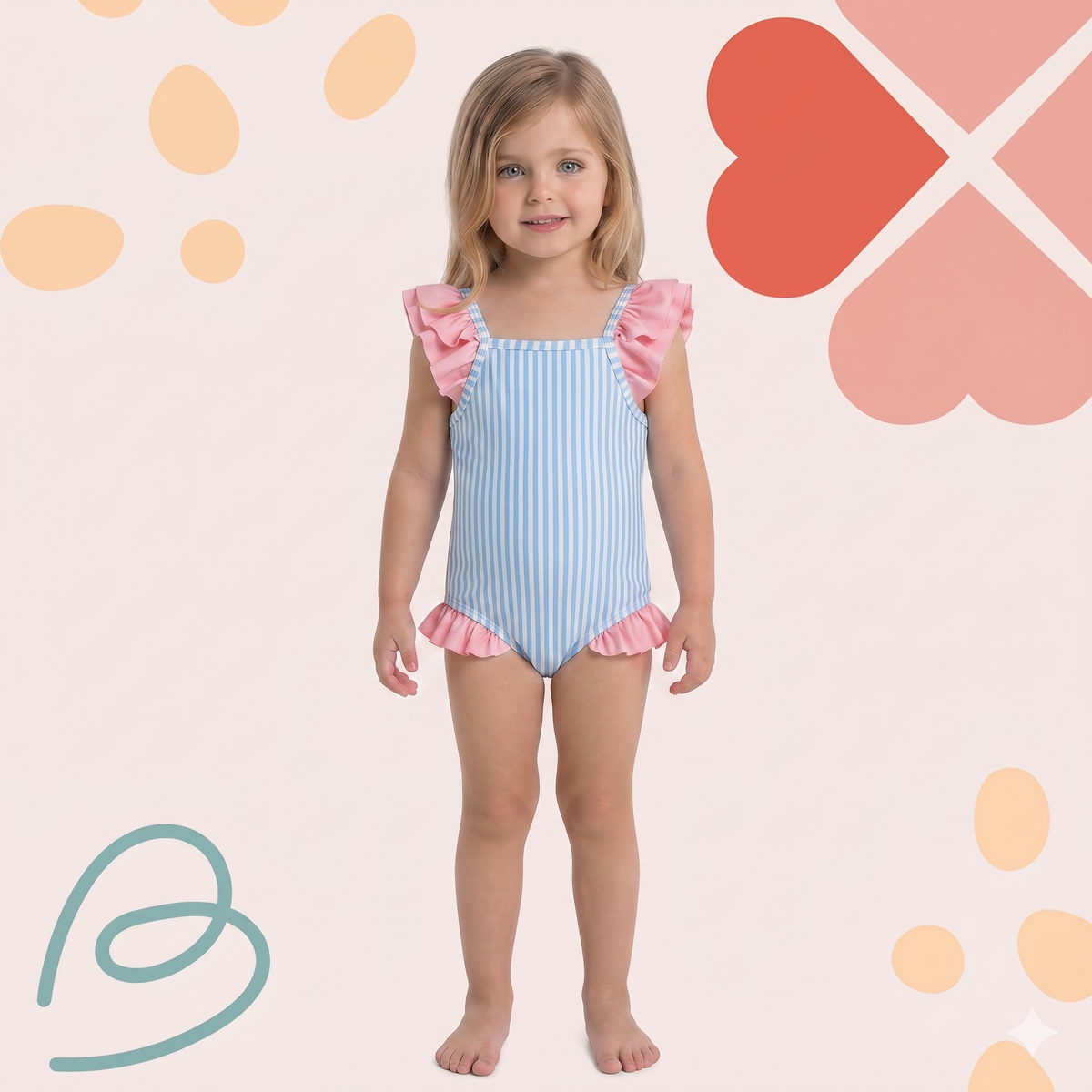 One piece swimsuit, photo 1