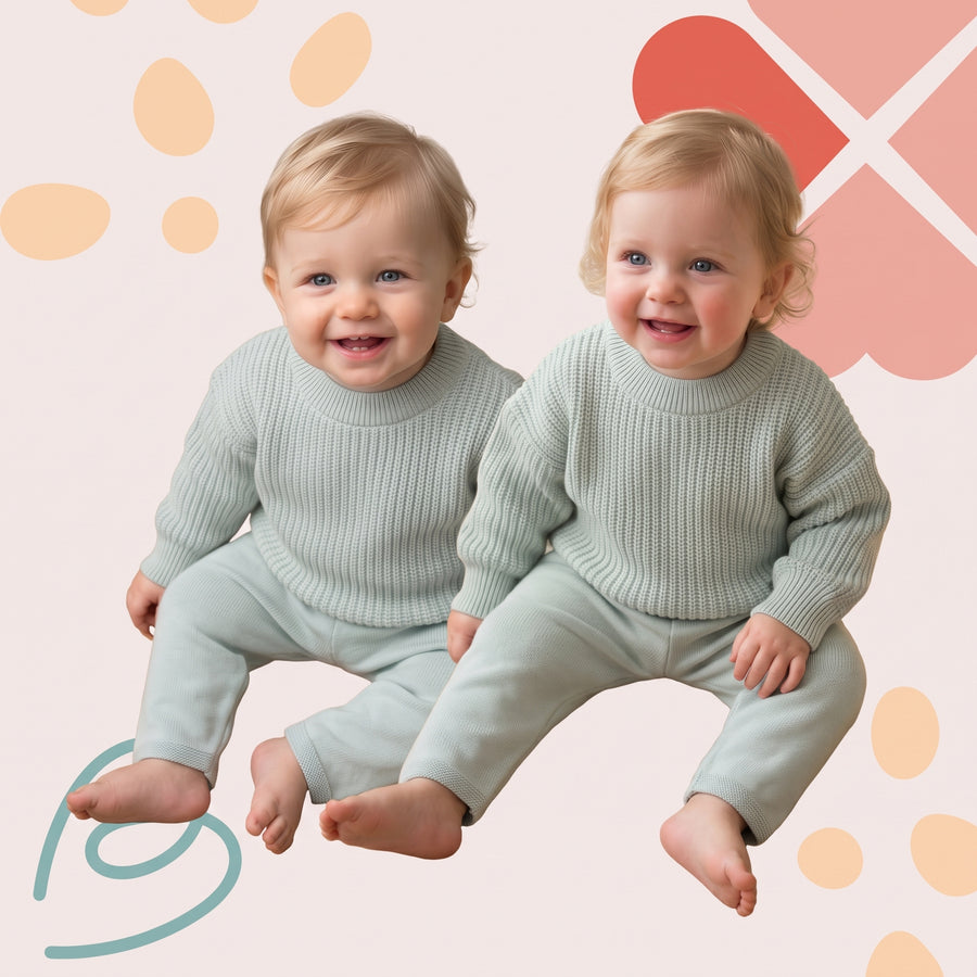 Wool set 2 pieces