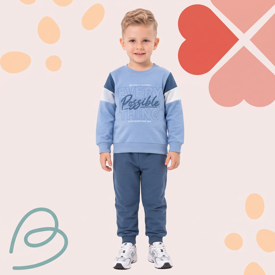 Fleece set 2 pieces