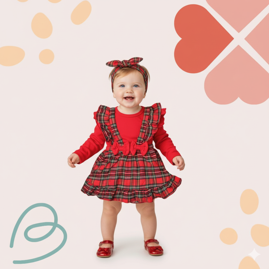 Set 2 pieces with a headband