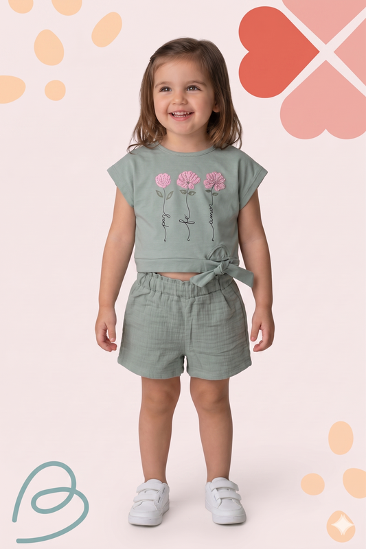Cotton set 2 pieces