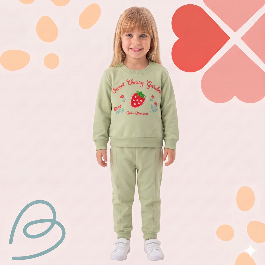 Fleece set 2 pieces