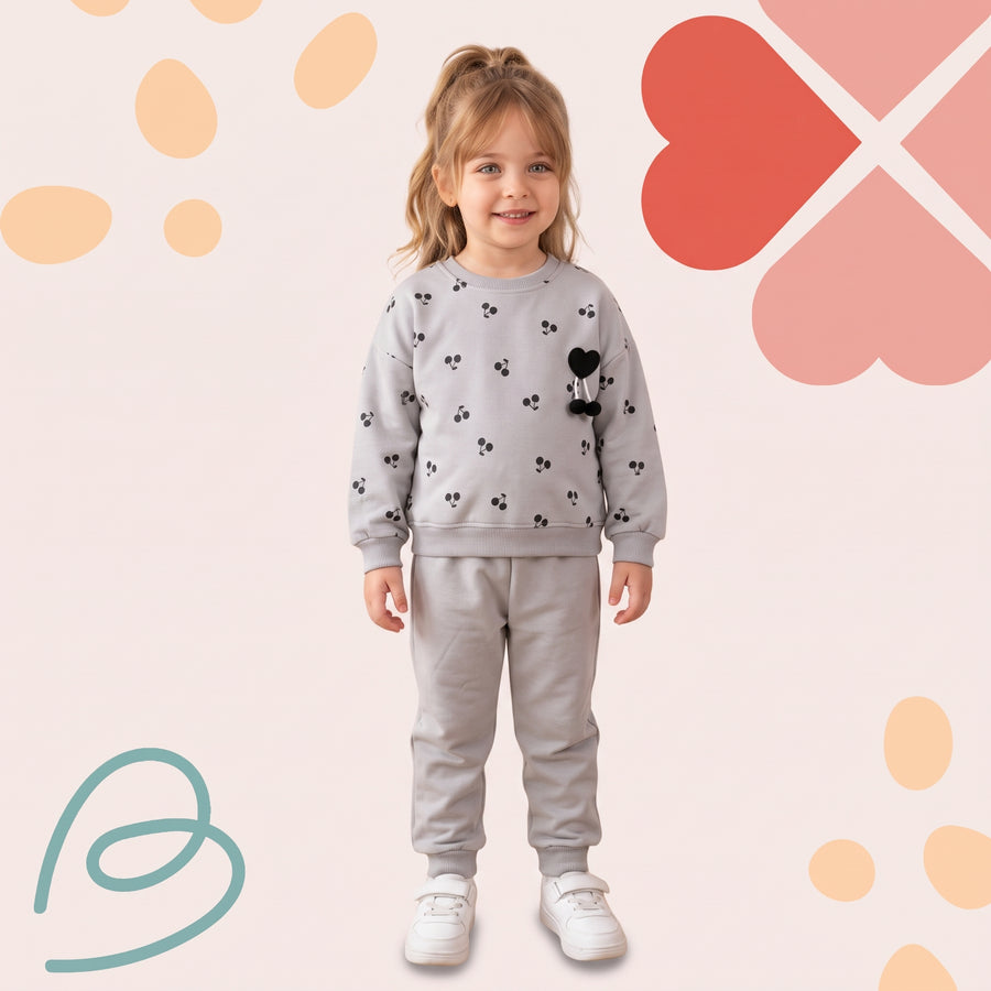 Fleece set 2 pieces