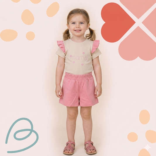 Cotton set 2 pieces