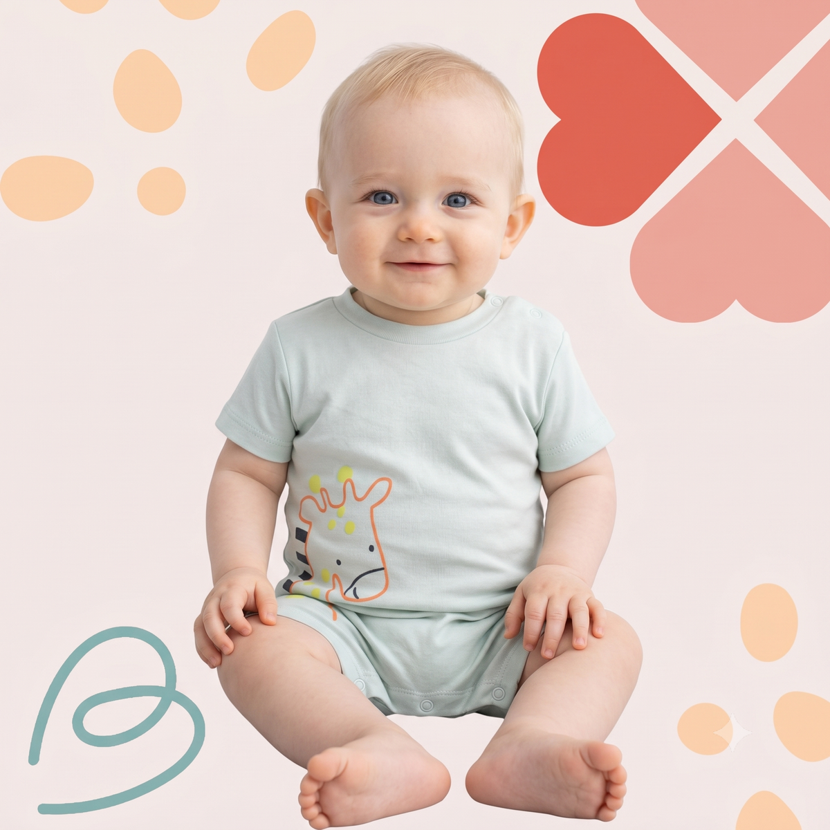 Cotton overall, photo 1