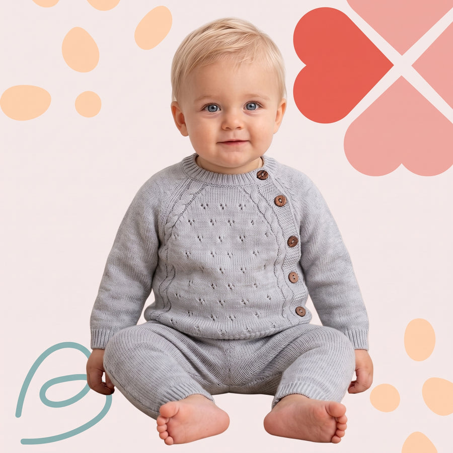 Wool set 2 pieces