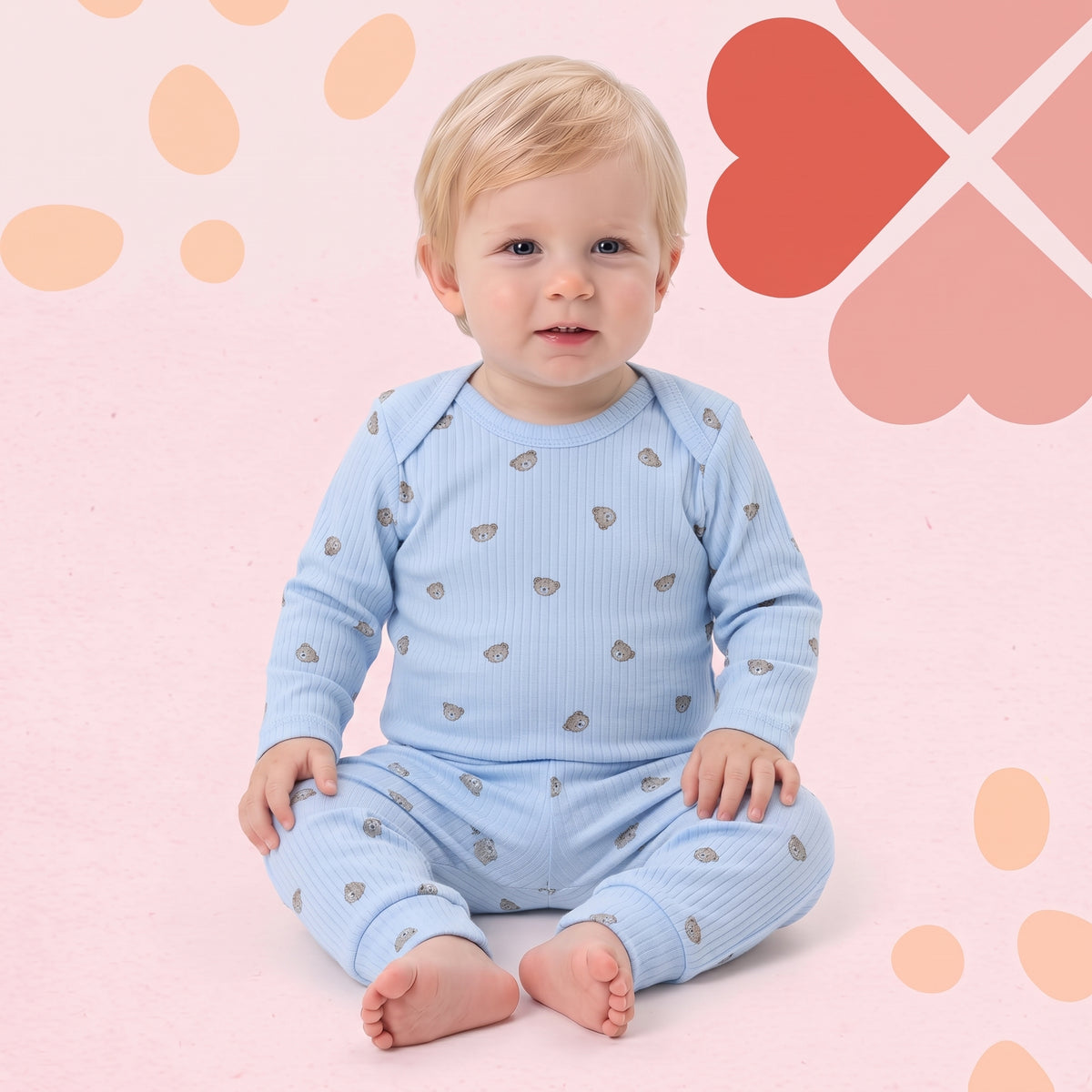 Cotton set 2 pieces, photo 1