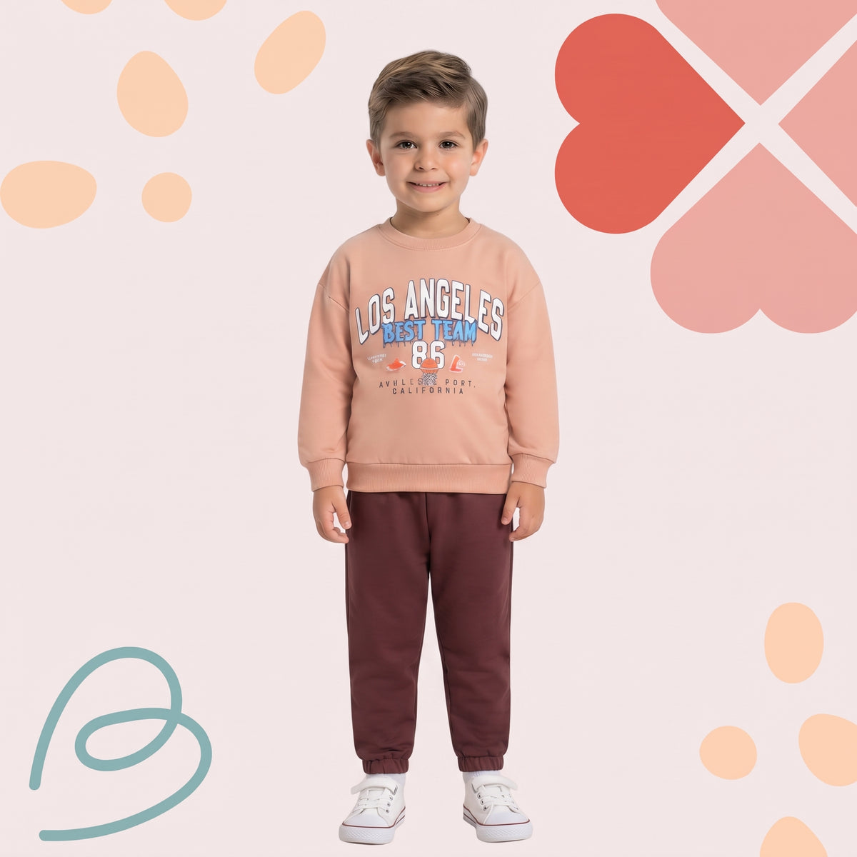 Cotton set 2 pieces, photo 1