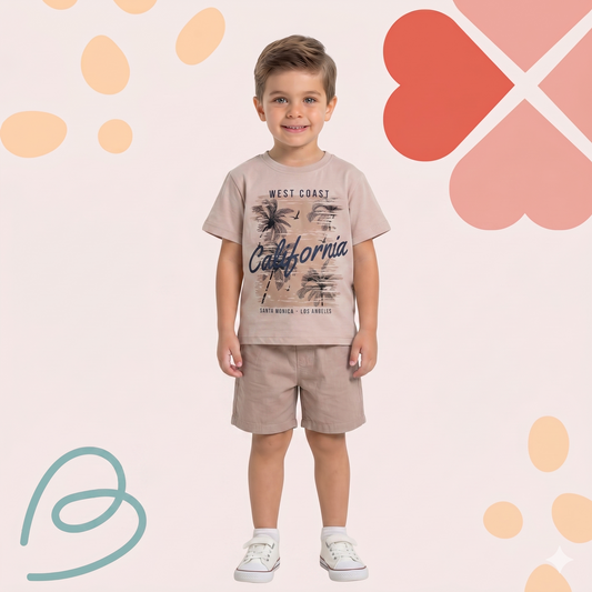 Cotton set 2 pieces