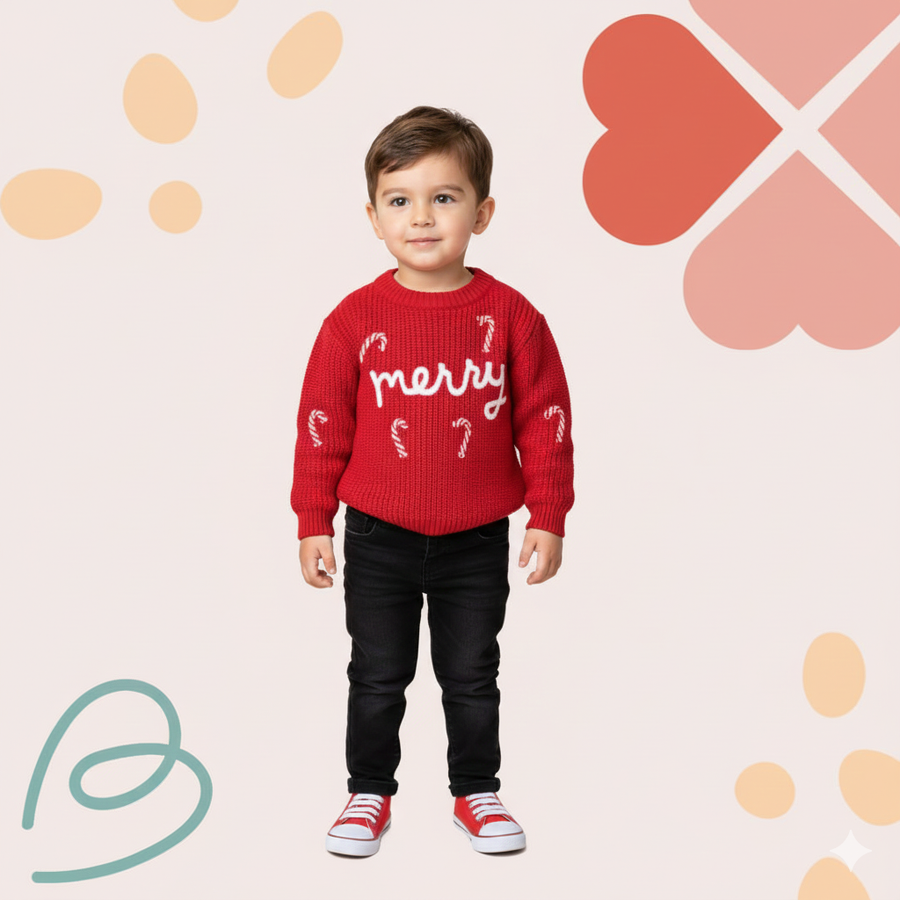 Unisex wool sweater
