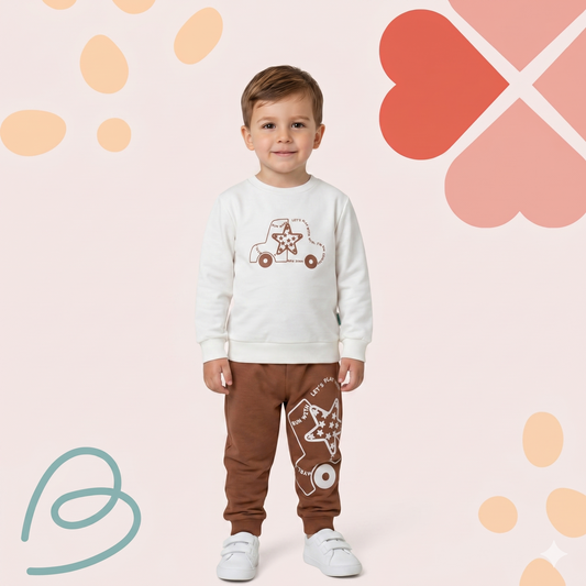Cotton set 2 pieces