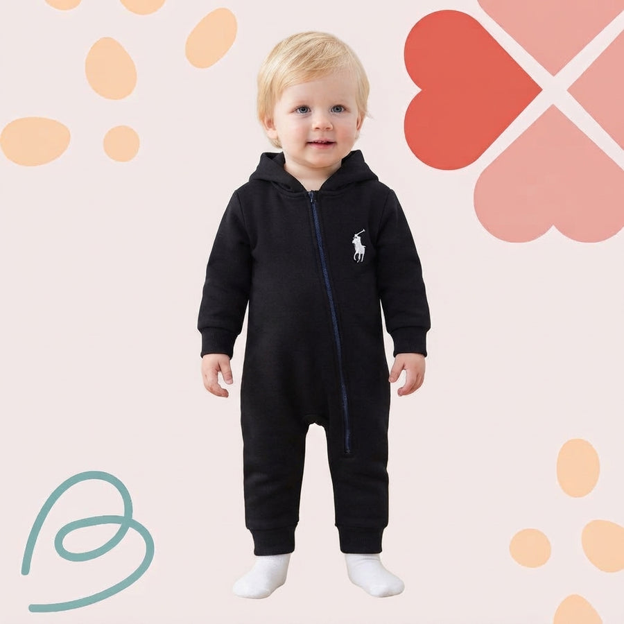 Fleece overall
