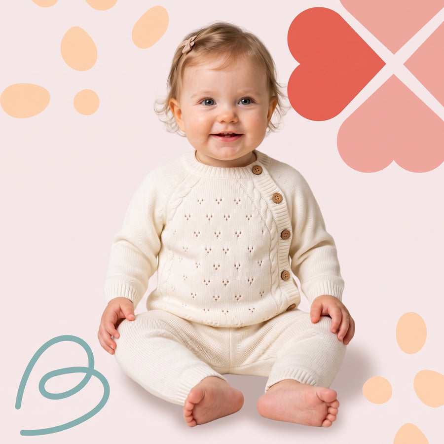 Wool set 2 pieces