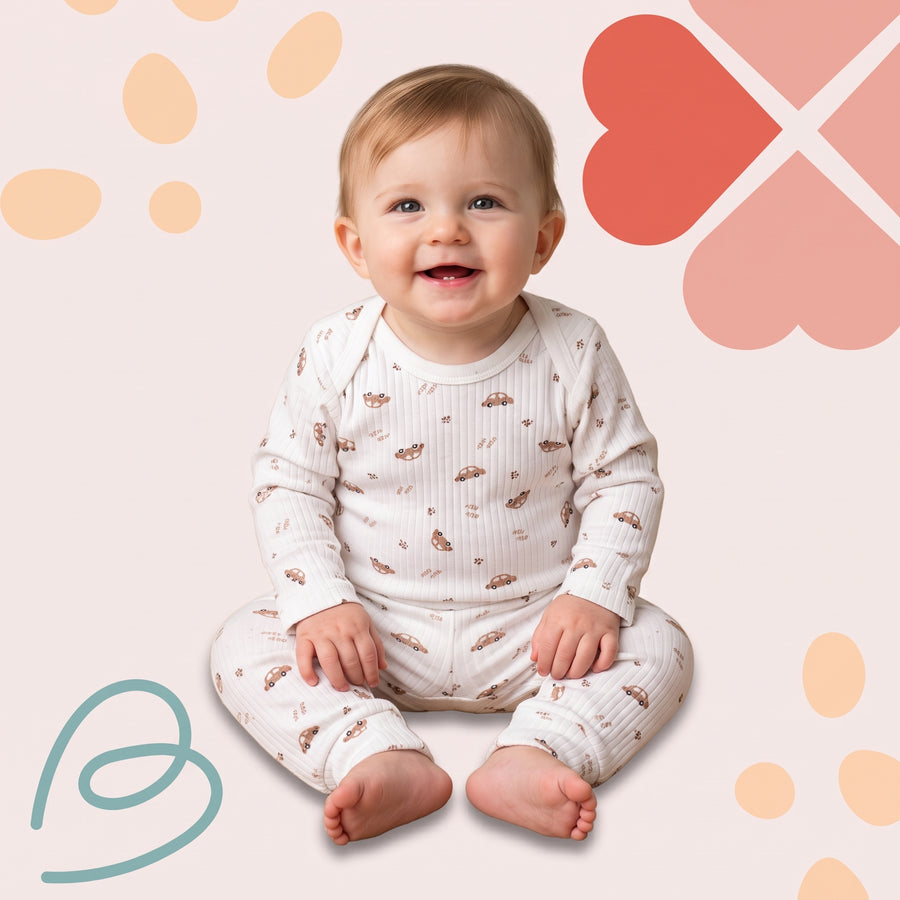 Cotton set 2 pieces