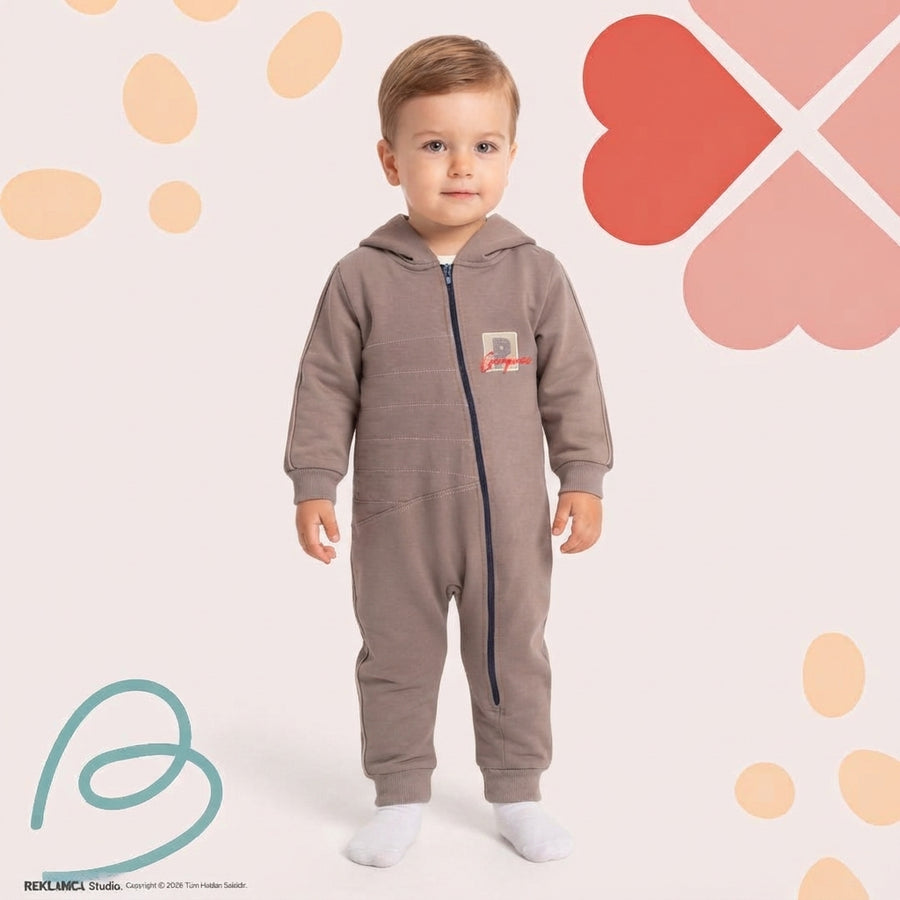 Fleece overall