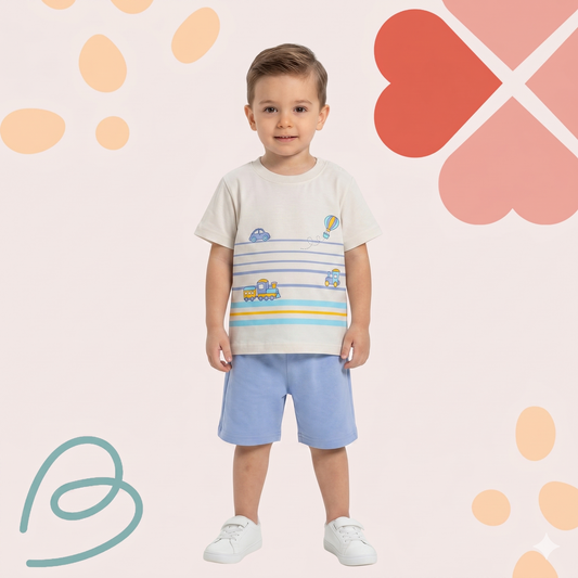 Cotton set 2 pieces