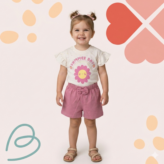 Cotton set 2 pieces