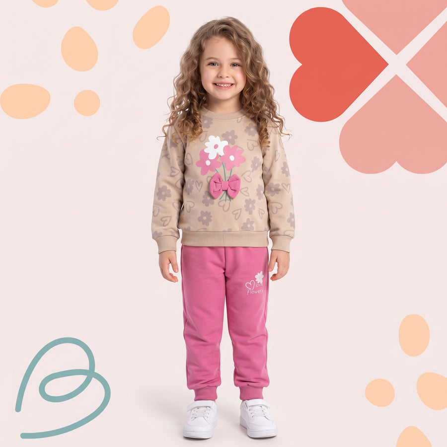 Fleece set 2 pieces