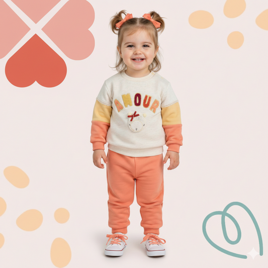 Fleece set 2 pieces