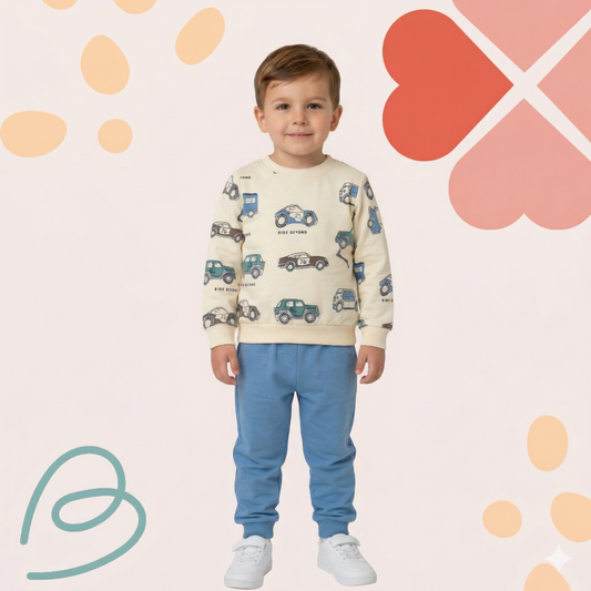 Cotton set 2 pieces