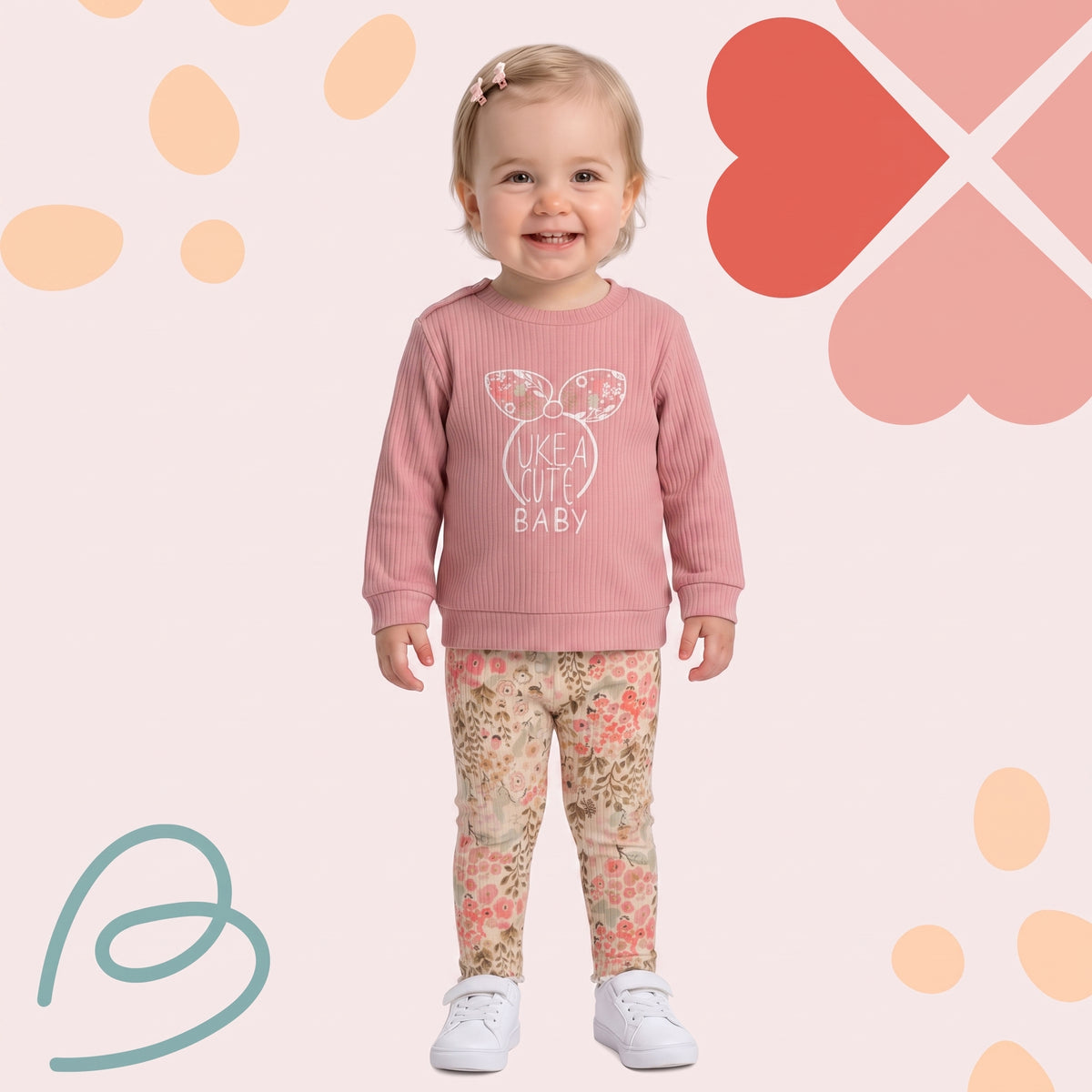 Cotton set 2 pieces, photo 1