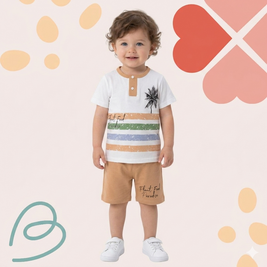 Cotton set 2 pieces