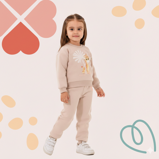 Fleece set 2 pieces