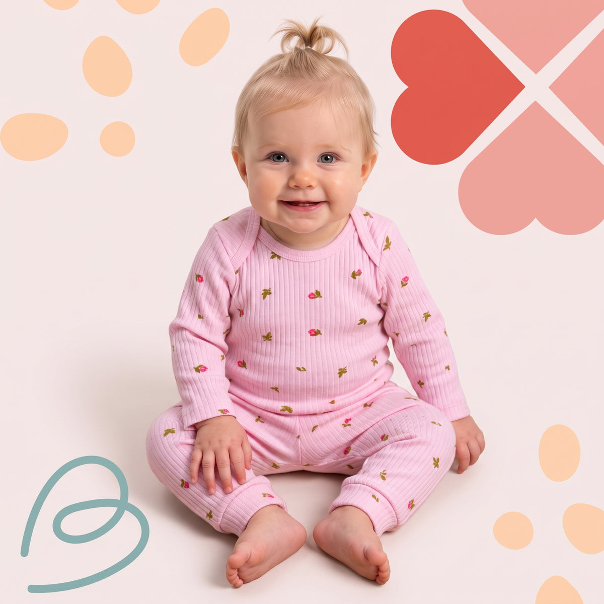 Cotton set 2 pieces, photo 1