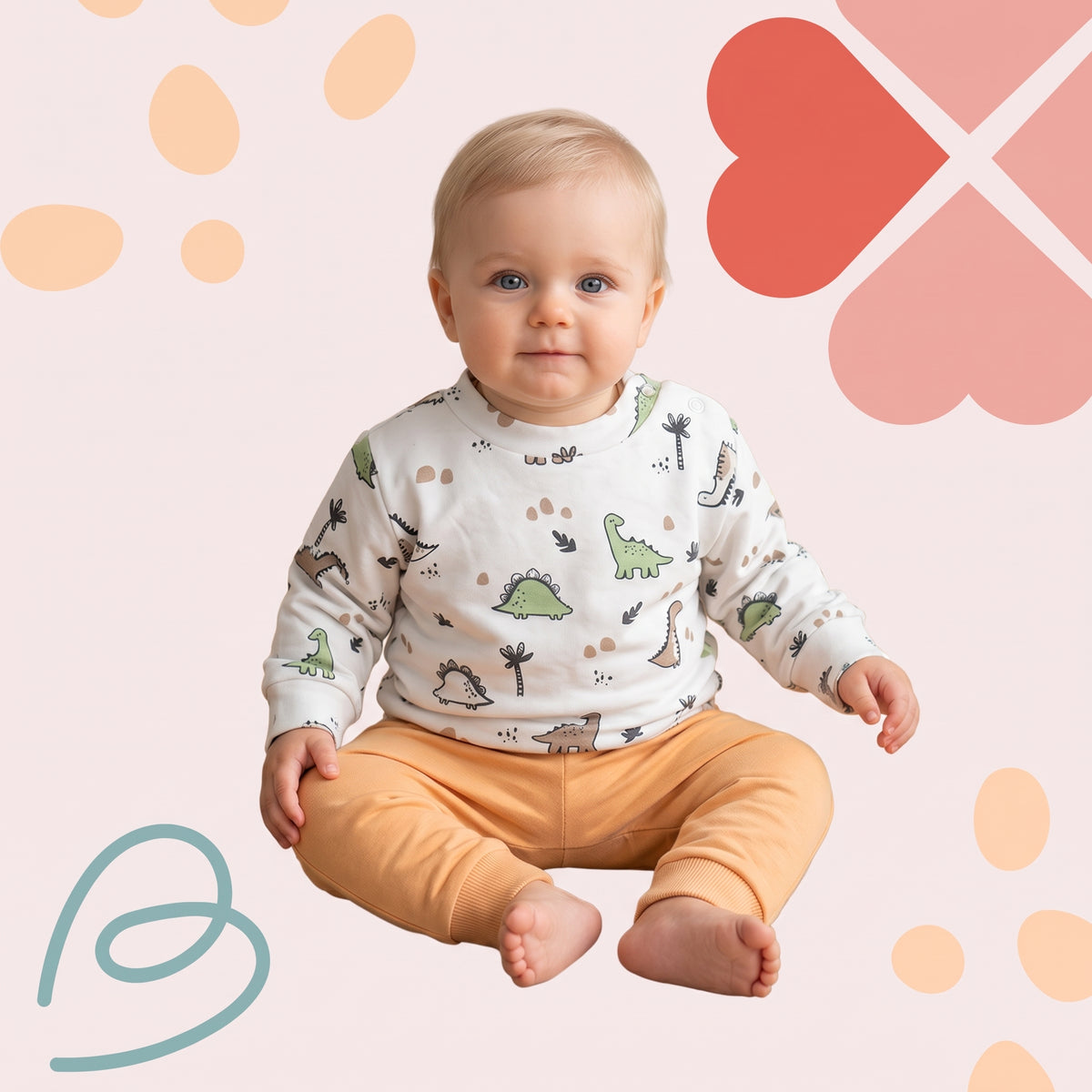 Cotton set 2  pieces, photo 1