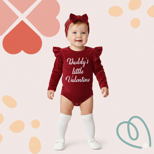 Romper with a headband