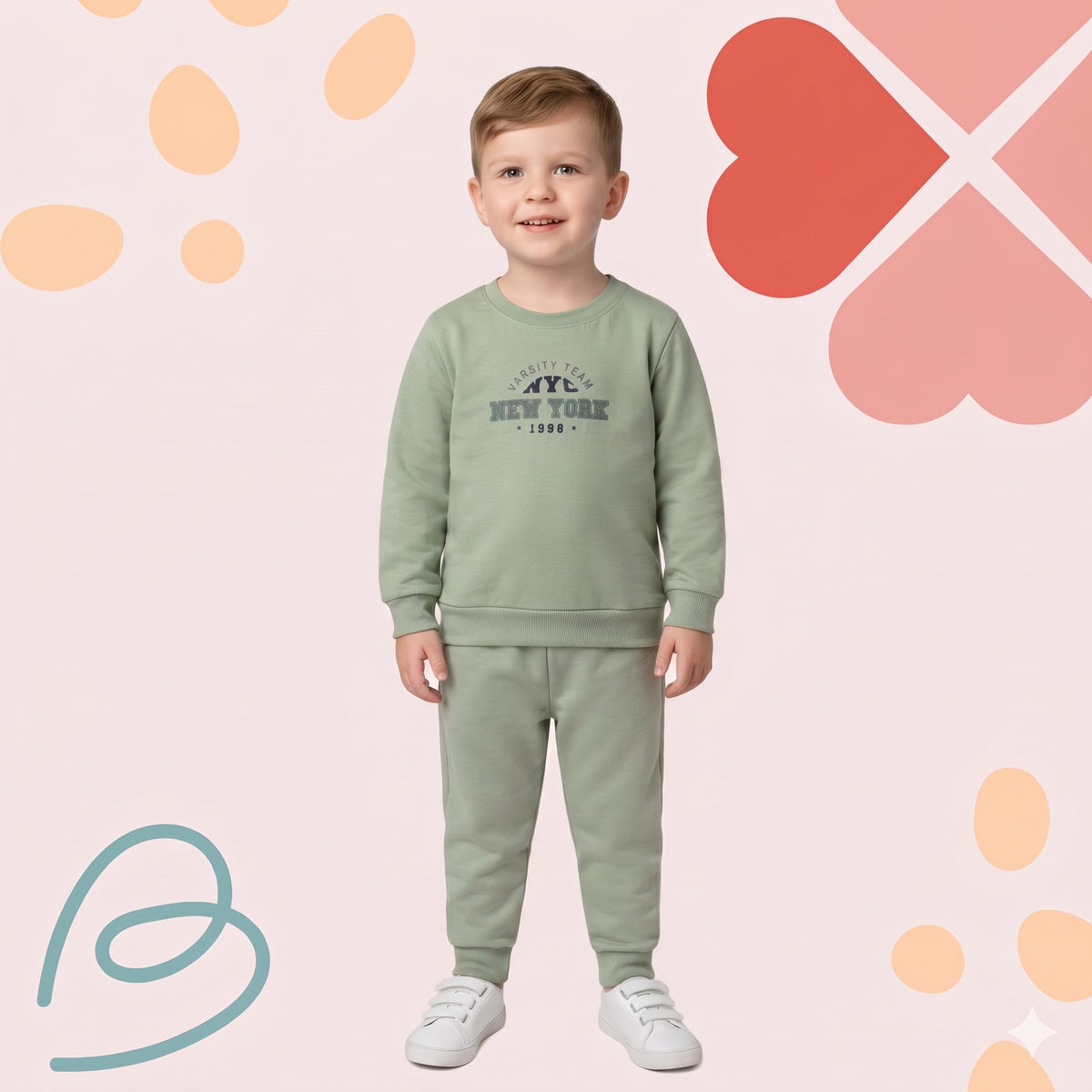 Cotton set 2 pieces, photo 1