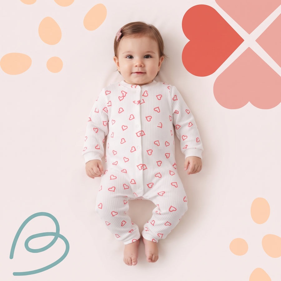 Cotton overall