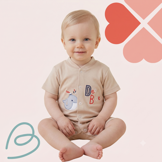 Cotton overall